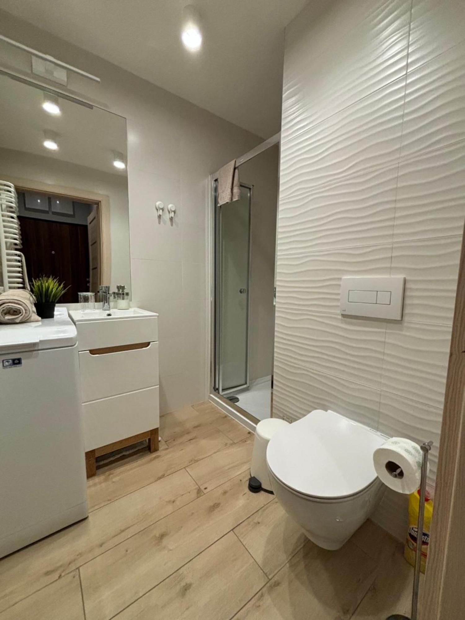 Chopin Park Lux Apartment, Self Check-In 24H, Free Parking, Air-Conditioning Πόζναν Δωμάτιο φωτογραφία