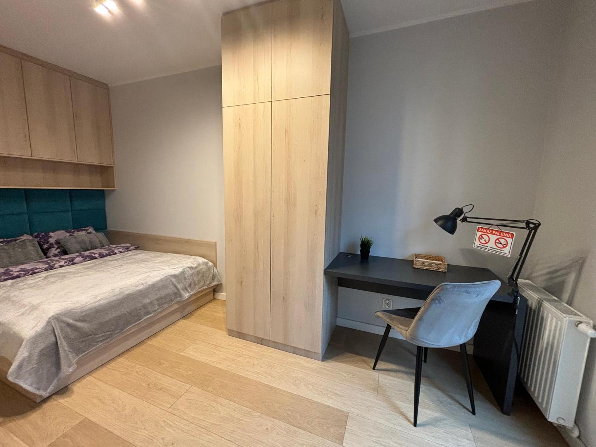 Chopin Park Lux Apartment, Self Check-In 24H, Free Parking, Air-Conditioning Πόζναν Δωμάτιο φωτογραφία
