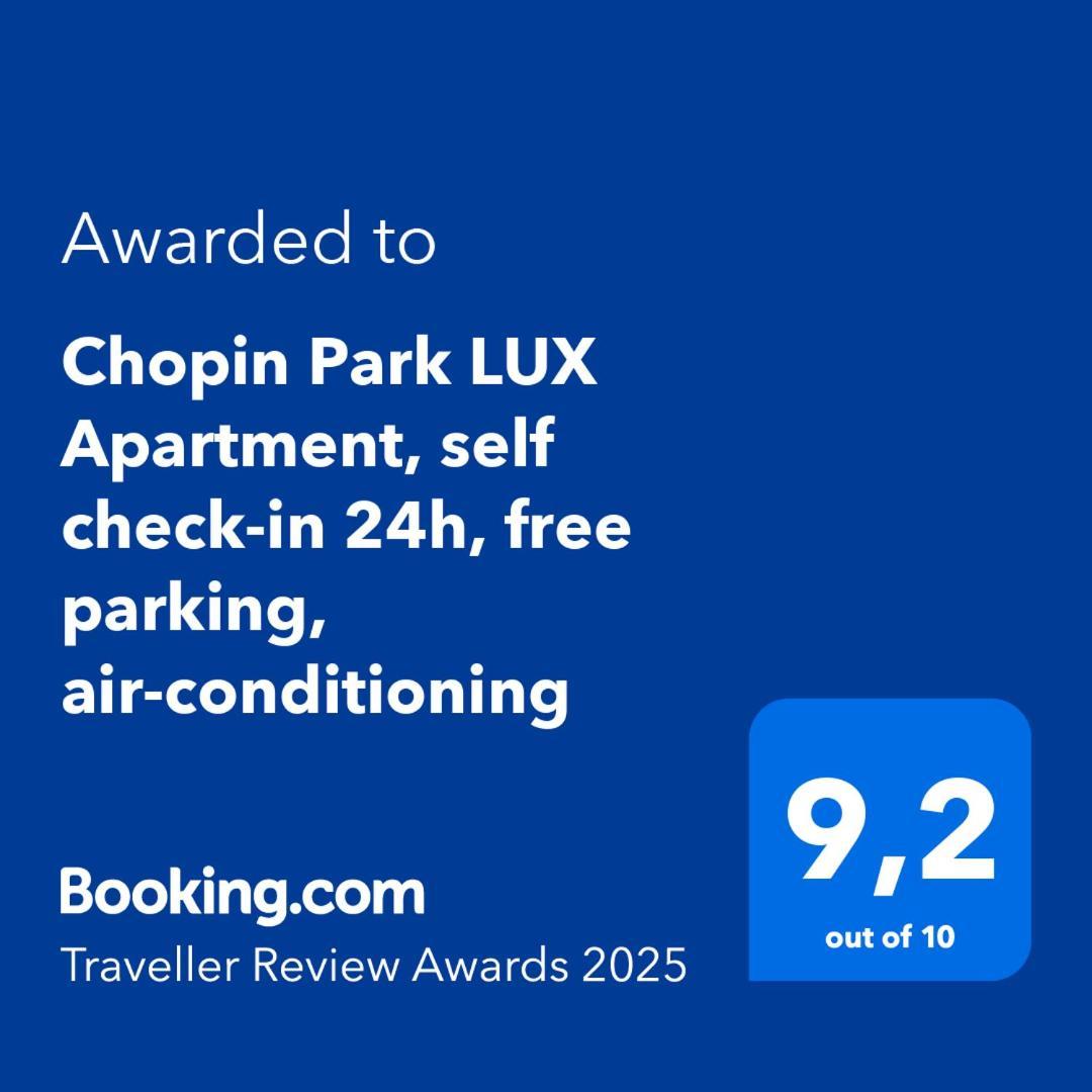 Chopin Park Lux Apartment, Self Check-In 24H, Free Parking, Air-Conditioning Πόζναν Εξωτερικό φωτογραφία